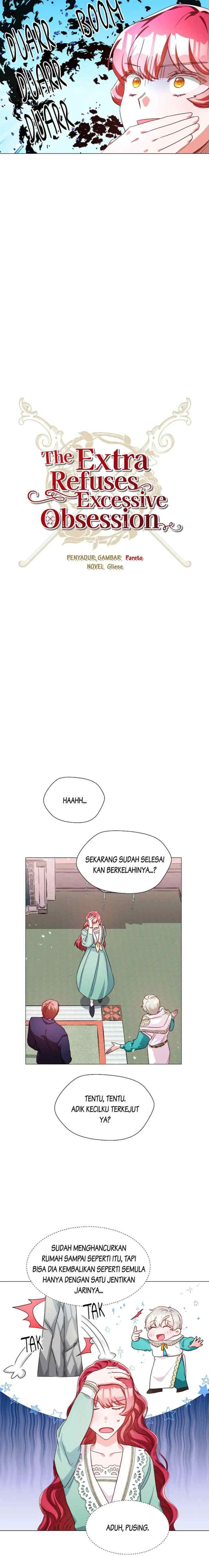 Extras Don't Want to be Overly Obsessed chapter 6 halaman 6
