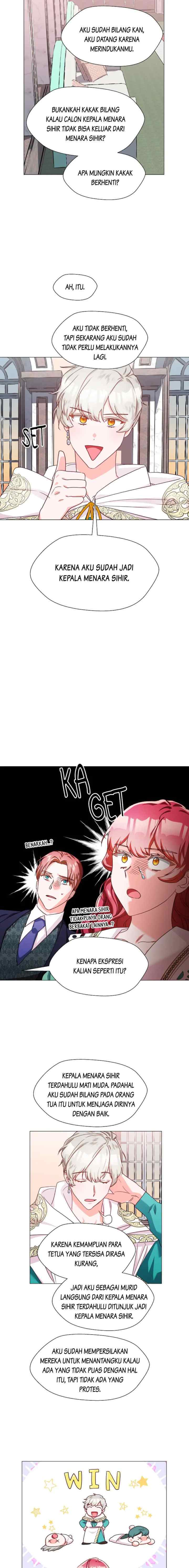 Extras Don't Want to be Overly Obsessed chapter 6 halaman 9
