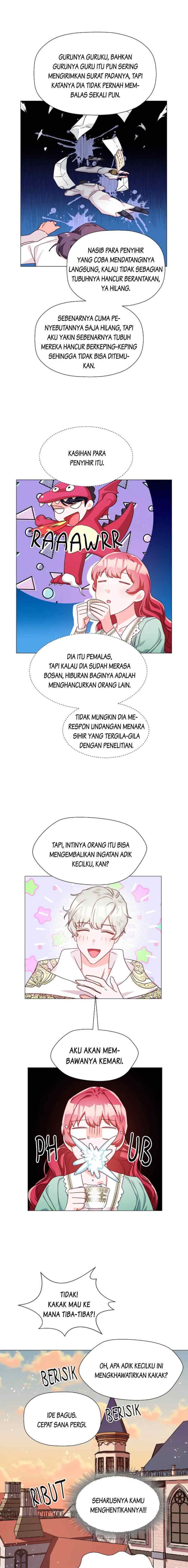 Extras Don't Want to be Overly Obsessed chapter 6 halaman 12