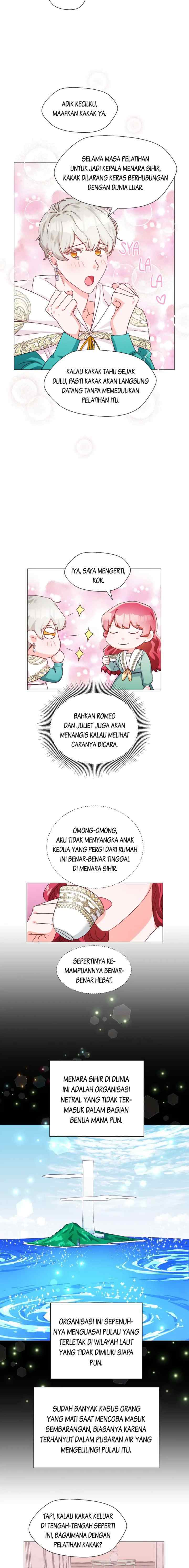 Extras Don't Want to be Overly Obsessed chapter 6 halaman 8