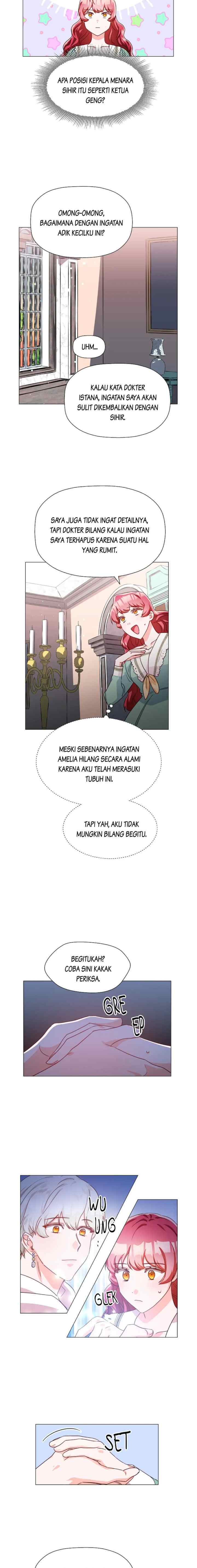 Extras Don't Want to be Overly Obsessed chapter 6 halaman 10