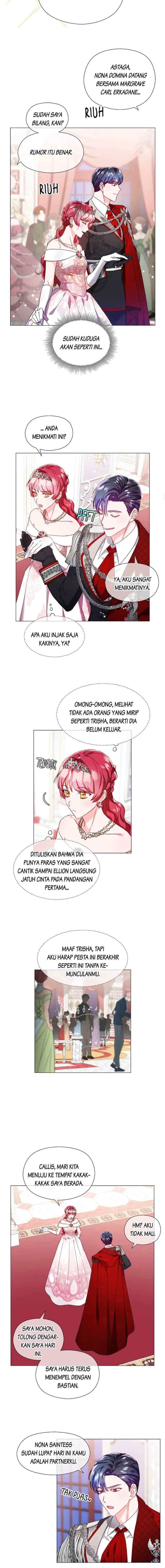 Extras Don't Want to be Overly Obsessed chapter 75 halaman 8