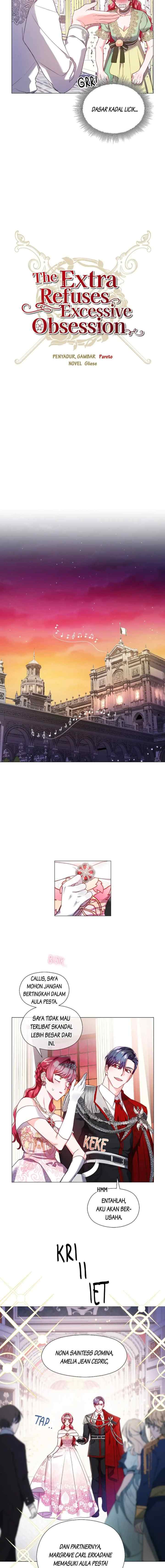Extras Don't Want to be Overly Obsessed chapter 75 halaman 7