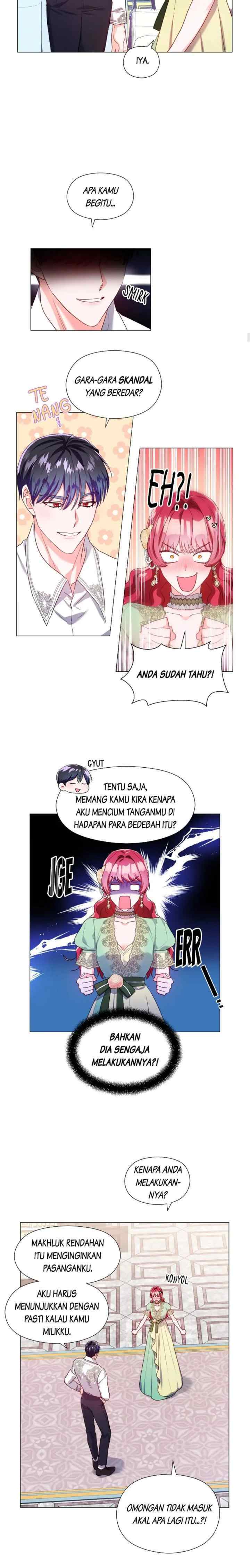 Extras Don't Want to be Overly Obsessed chapter 75 halaman 5