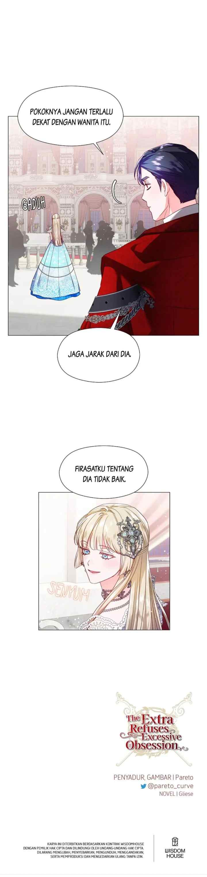 Extras Don't Want to be Overly Obsessed chapter 76 halaman 14