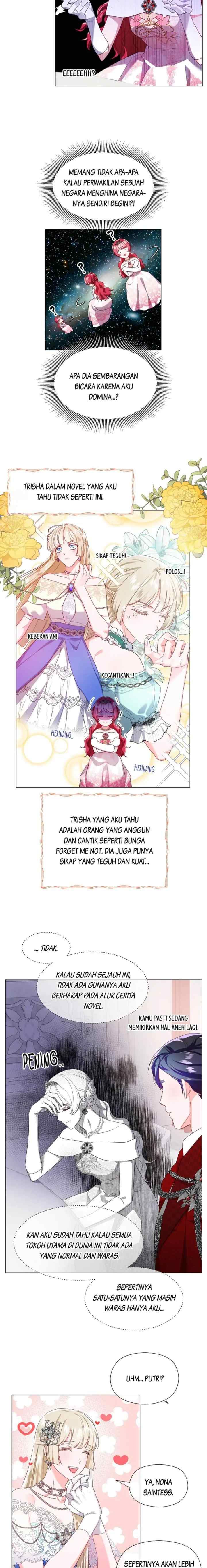 Extras Don't Want to be Overly Obsessed chapter 76 halaman 9