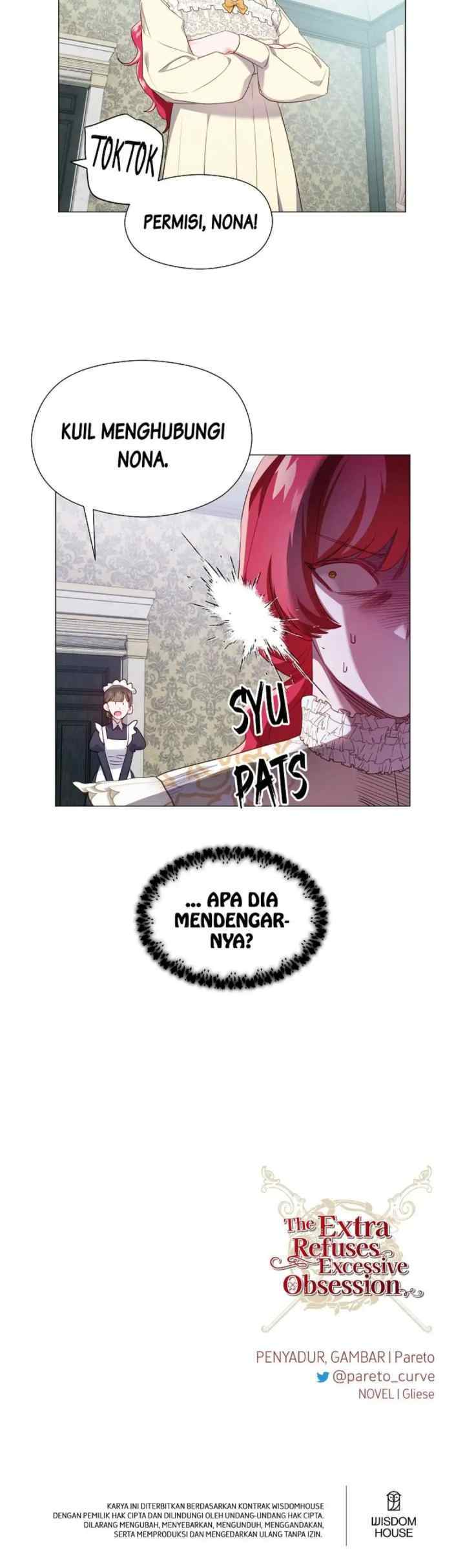 Extras Don't Want to be Overly Obsessed chapter 77 halaman 13