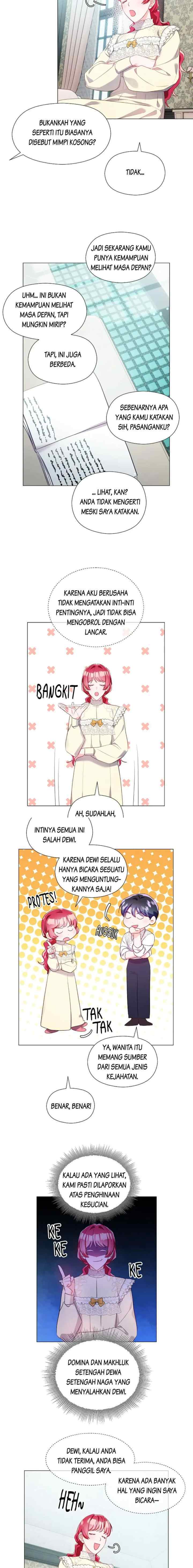 Extras Don't Want to be Overly Obsessed chapter 77 halaman 12
