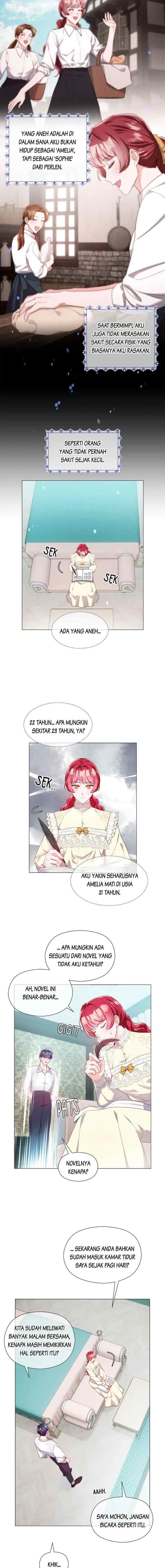 Extras Don't Want to be Overly Obsessed chapter 77 halaman 10