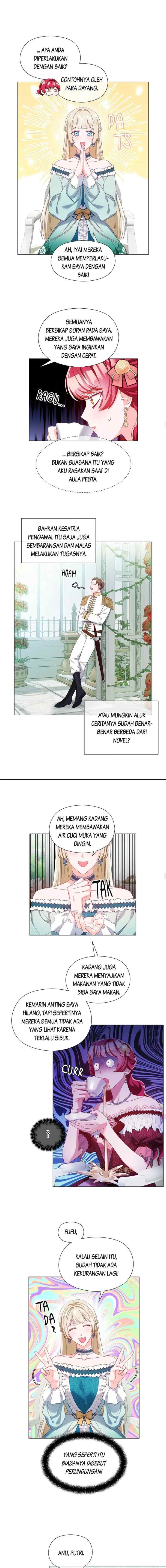 Extras Don't Want to be Overly Obsessed chapter 77 halaman 4
