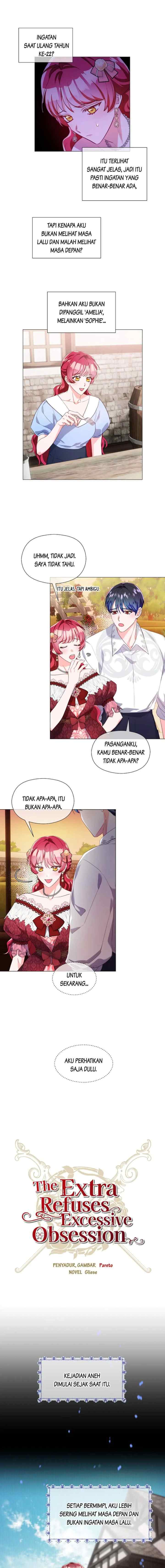 Extras Don't Want to be Overly Obsessed chapter 77 halaman 9