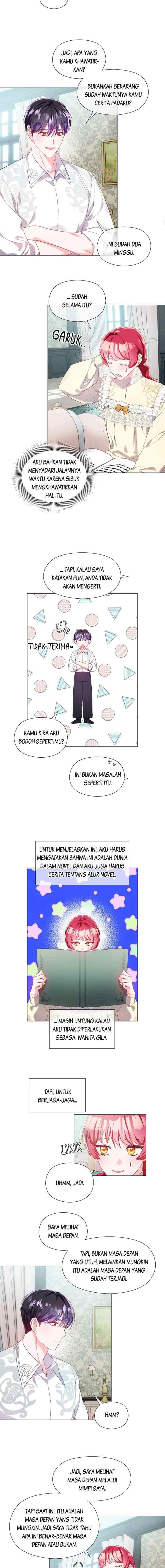 Extras Don't Want to be Overly Obsessed chapter 77 halaman 11