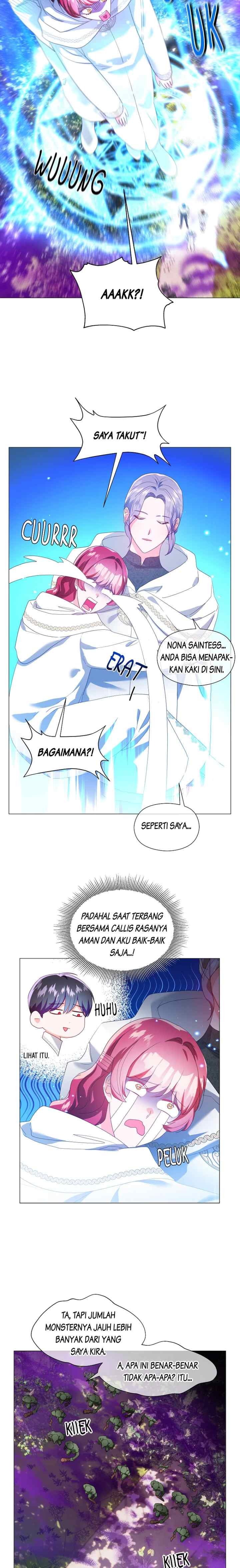 Extras Don't Want to be Overly Obsessed chapter 94 halaman 7