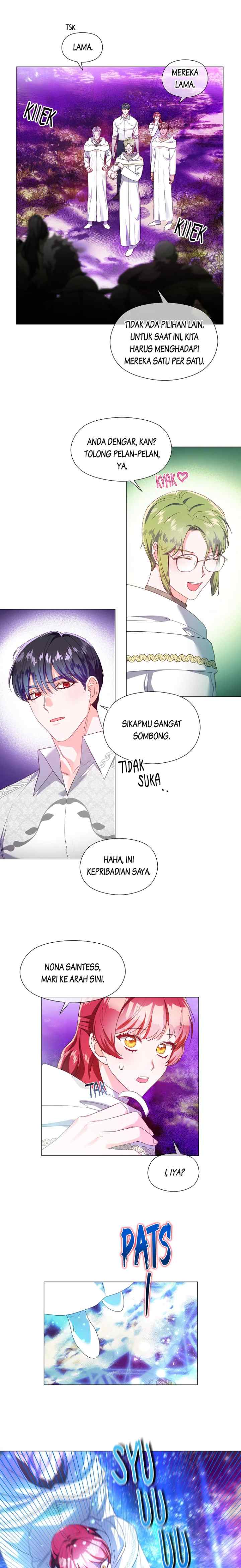 Extras Don't Want to be Overly Obsessed chapter 94 halaman 6