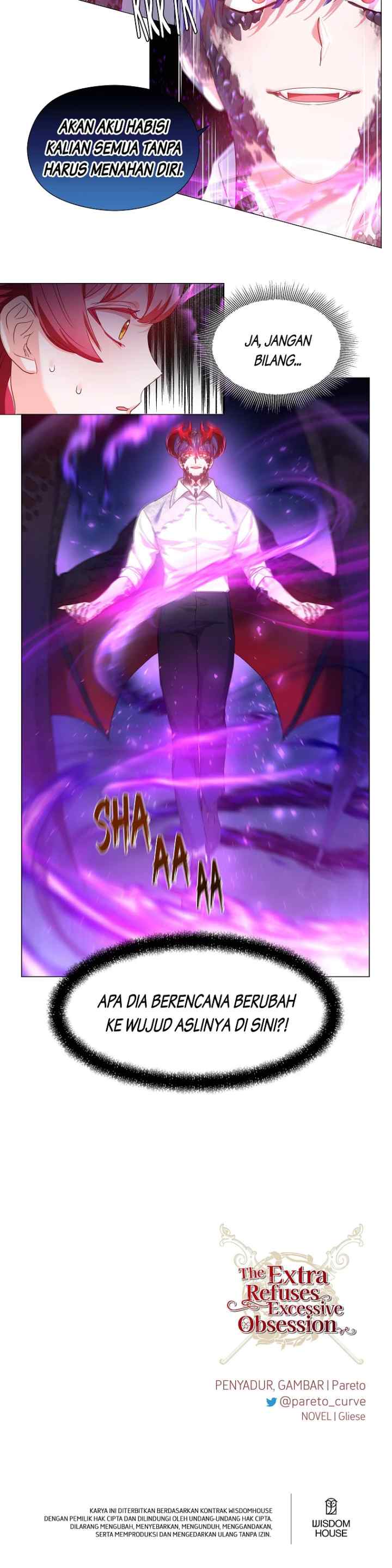 Extras Don't Want to be Overly Obsessed chapter 94 halaman 20