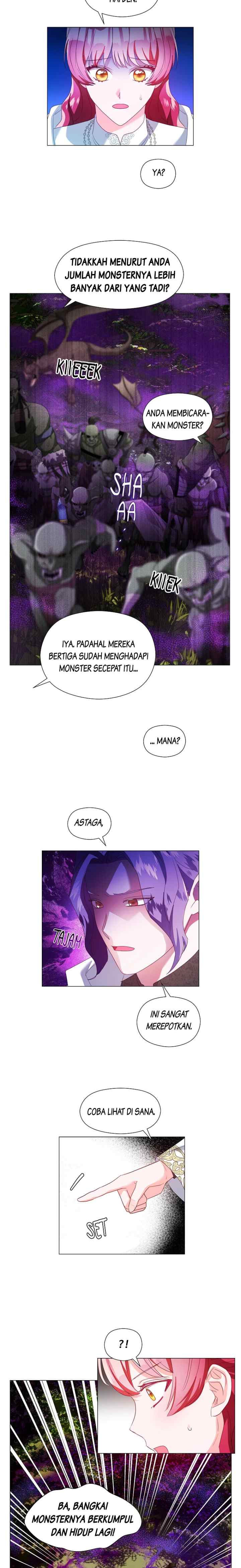Extras Don't Want to be Overly Obsessed chapter 94 halaman 11