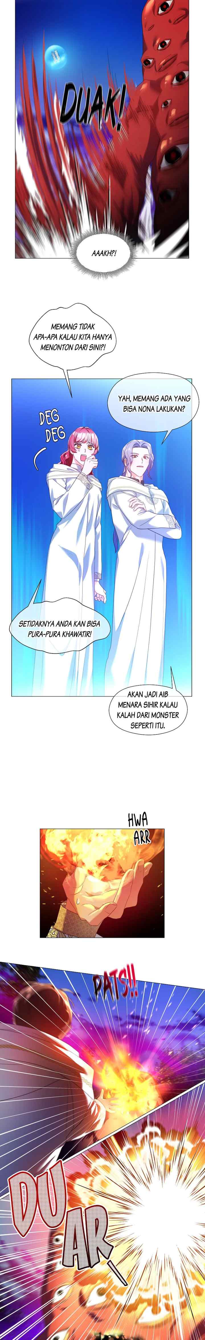 Extras Don't Want to be Overly Obsessed chapter 94 halaman 15
