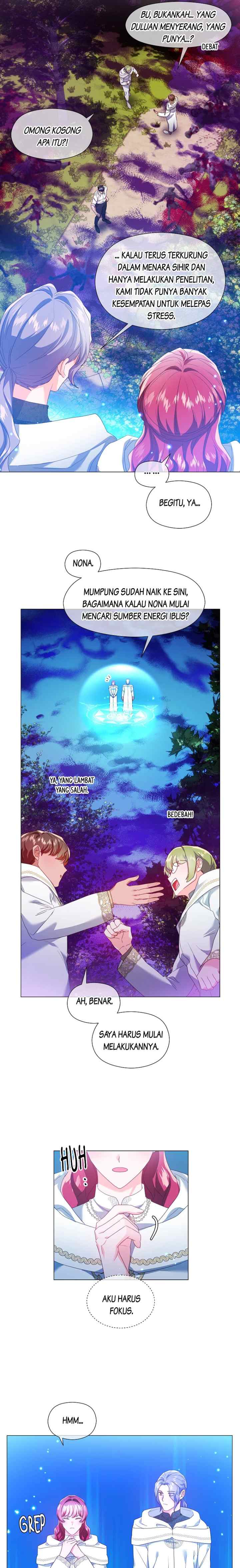 Extras Don't Want to be Overly Obsessed chapter 94 halaman 9