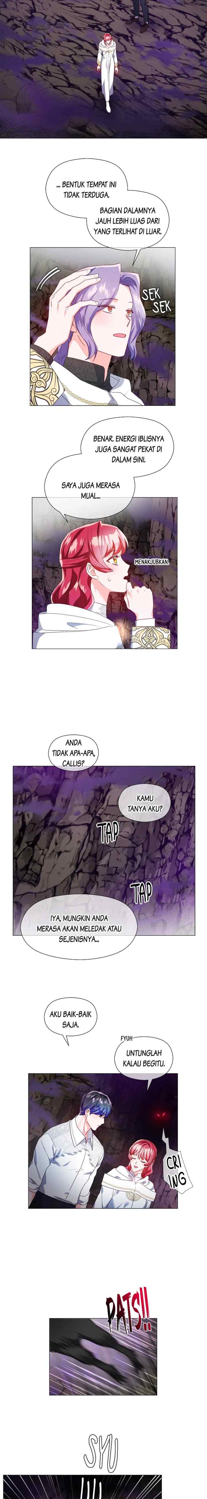 Extras Don't Want to be Overly Obsessed chapter 95 halaman 12