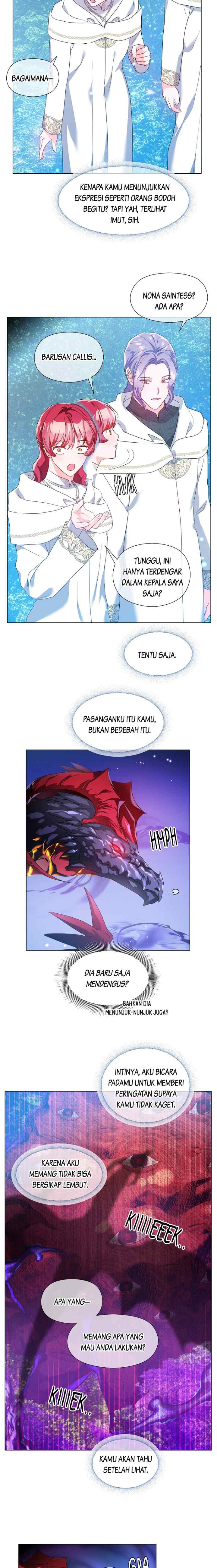 Extras Don't Want to be Overly Obsessed chapter 95 halaman 4