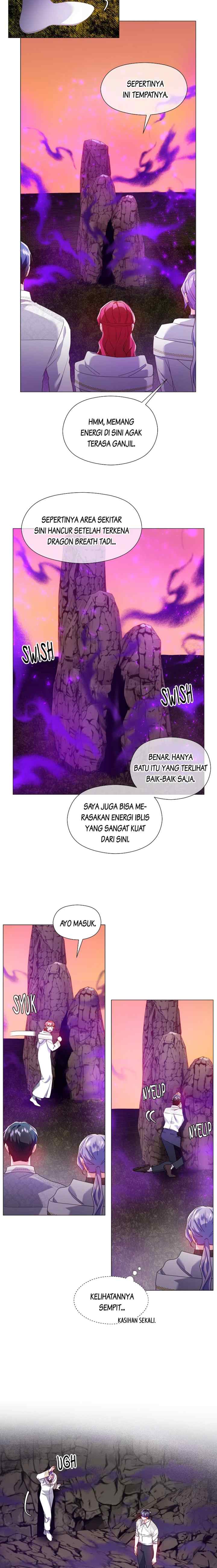 Extras Don't Want to be Overly Obsessed chapter 95 halaman 11