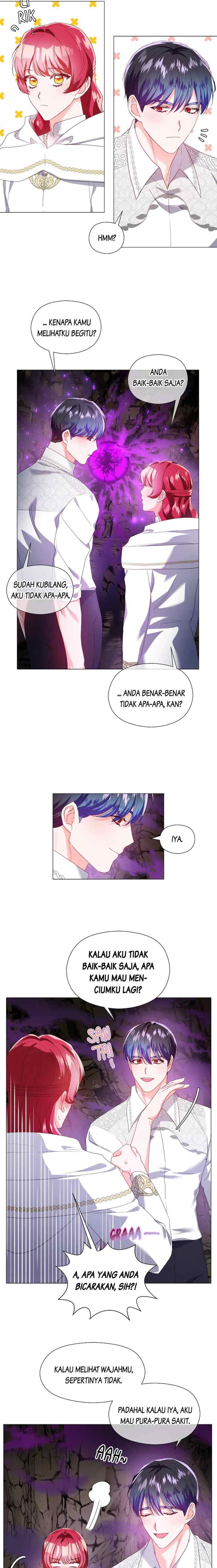 Extras Don't Want to be Overly Obsessed chapter 95 halaman 16