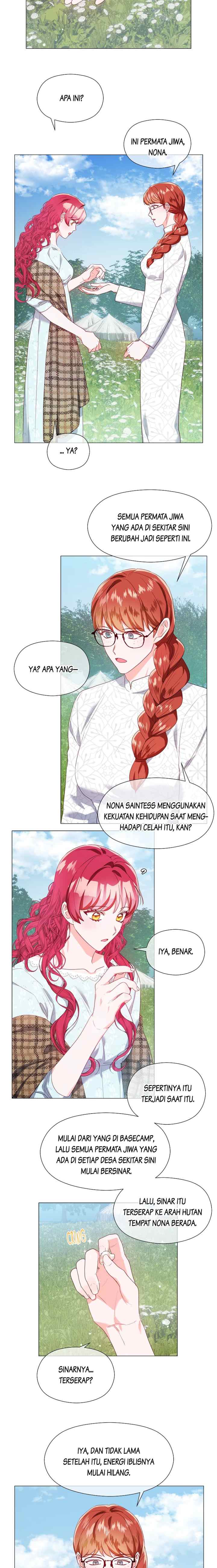Extras Don't Want to be Overly Obsessed chapter 96 halaman 10