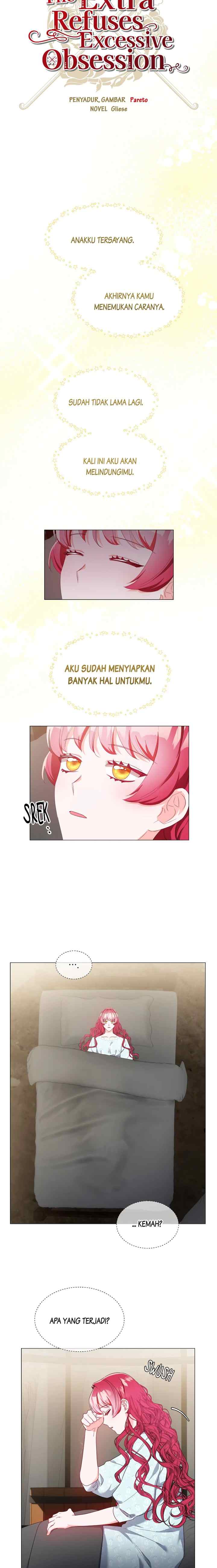 Extras Don't Want to be Overly Obsessed chapter 96 halaman 7