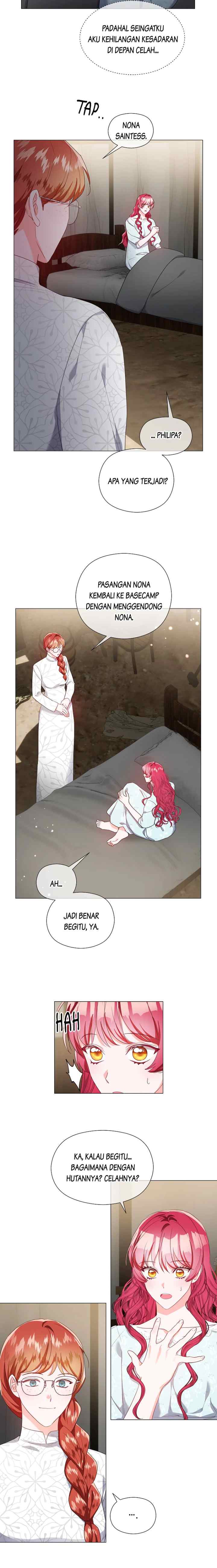Extras Don't Want to be Overly Obsessed chapter 96 halaman 8