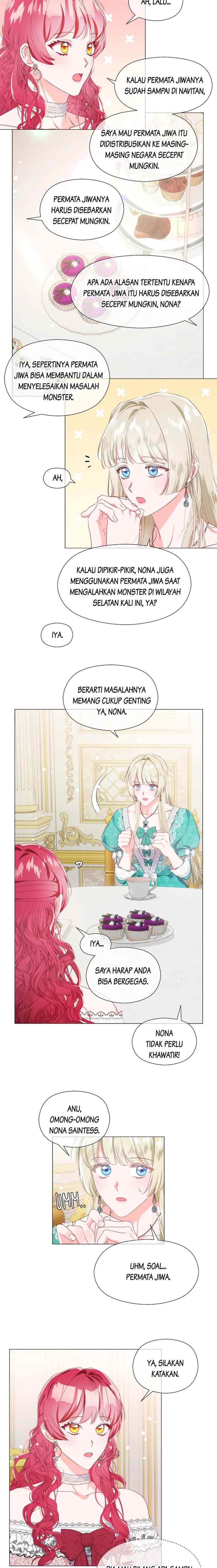 Extras Don't Want to be Overly Obsessed chapter 97 halaman 18
