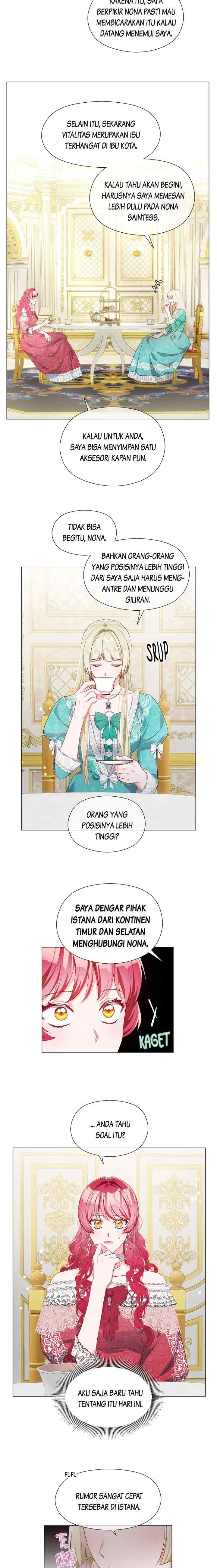 Extras Don't Want to be Overly Obsessed chapter 97 halaman 15