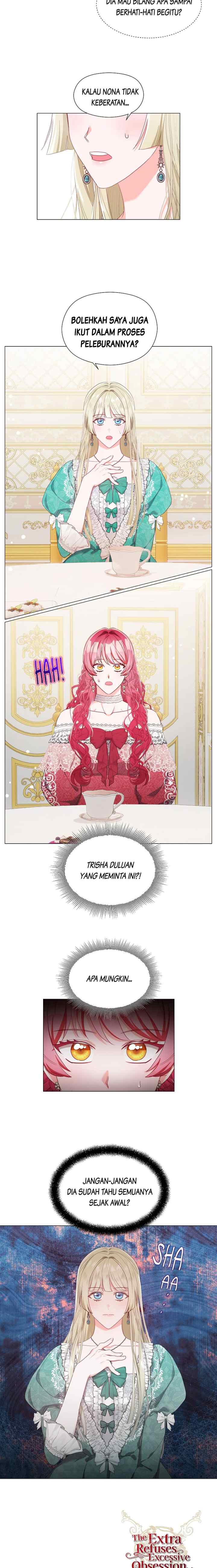 Extras Don't Want to be Overly Obsessed chapter 97 halaman 19