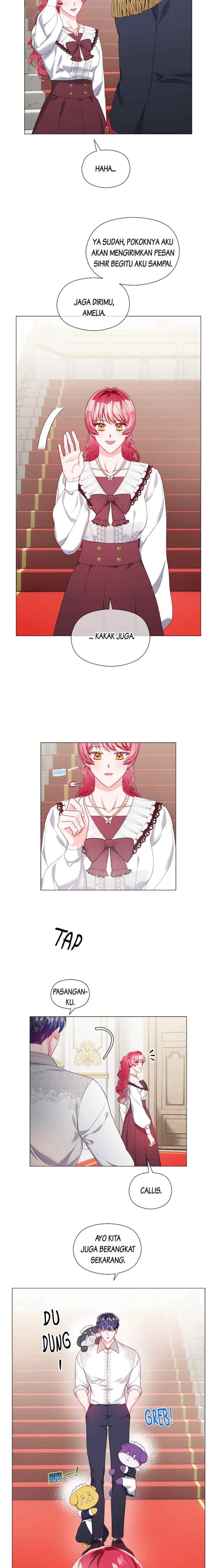 Extras Don't Want to be Overly Obsessed chapter 98 halaman 14