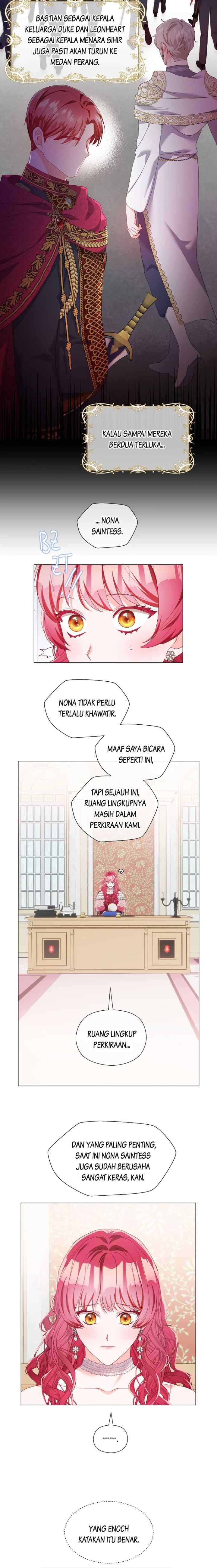 Extras Don't Want to be Overly Obsessed chapter 98 halaman 9