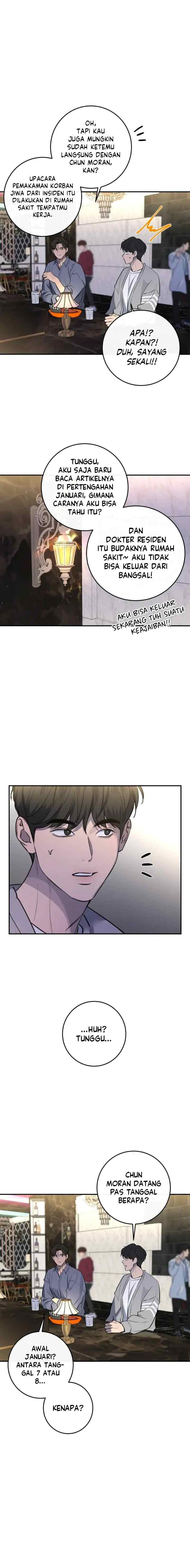 Extroversion of an Immortal chapter 33 halaman 8