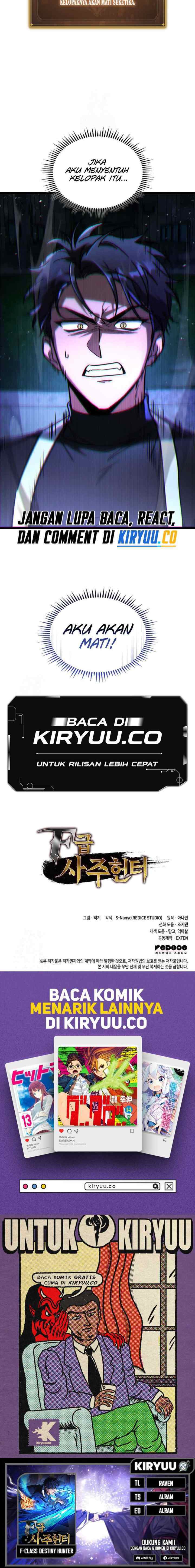 F-Class Destiny Hunter chapter 87 halaman 10