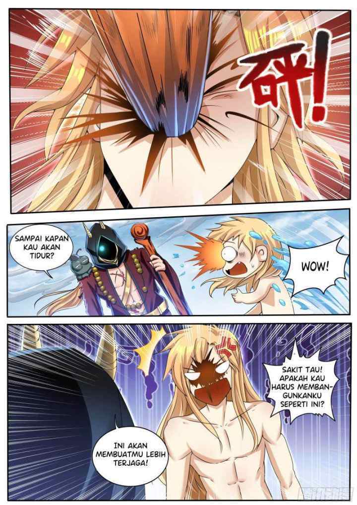 Fairy Bone chapter 19 halaman 4