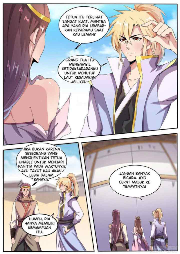 Fairy Bone chapter 19 halaman 8