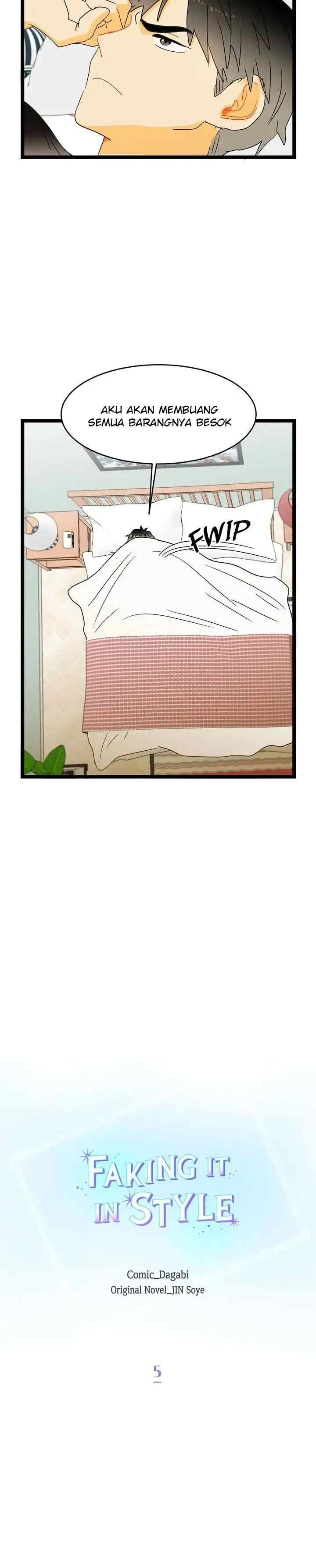 Faking It in Style chapter 5 halaman 8