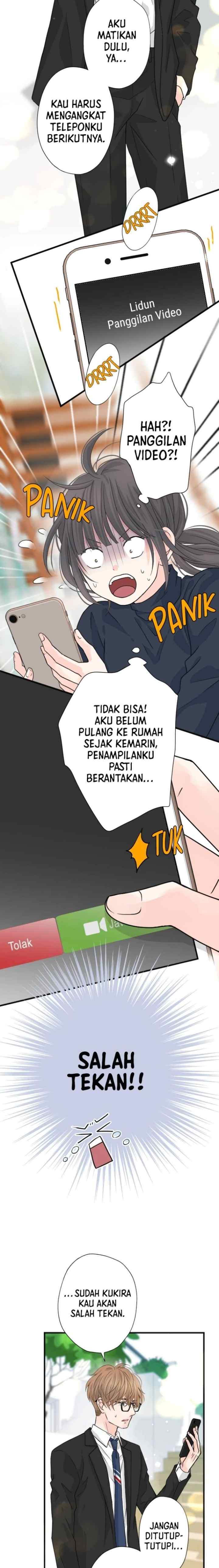 Falling Into Your Hands chapter 20 halaman 8