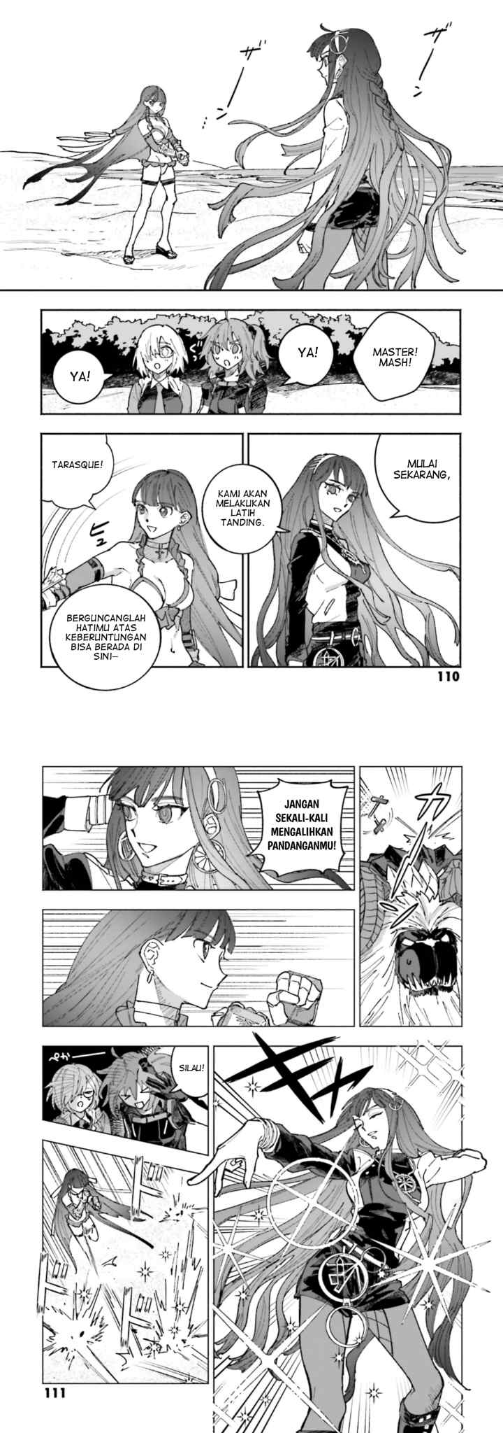 Fate/Grand Order - Comic à la Carte PLUS! SP Tanketsu-hen! chapter 21 halaman 6