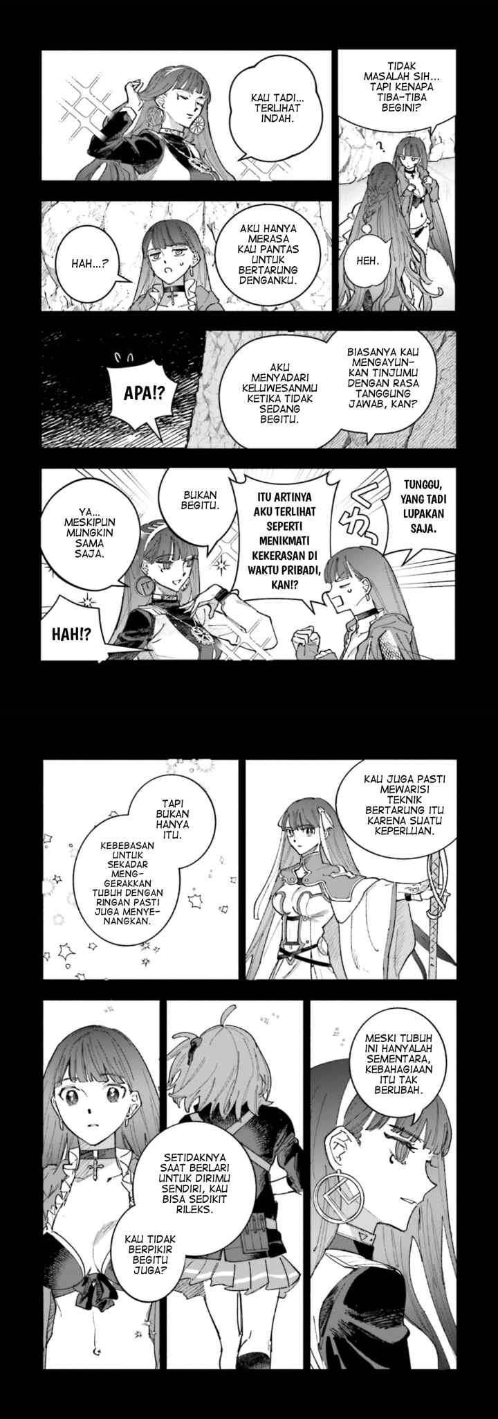 Fate/Grand Order - Comic à la Carte PLUS! SP Tanketsu-hen! chapter 21 halaman 8