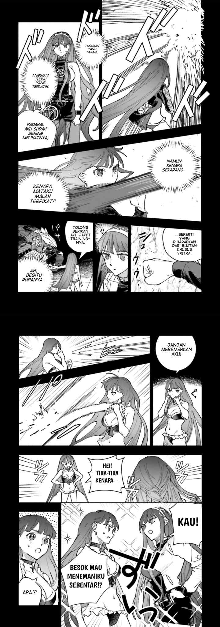 Fate/Grand Order - Comic à la Carte PLUS! SP Tanketsu-hen! chapter 21 halaman 5