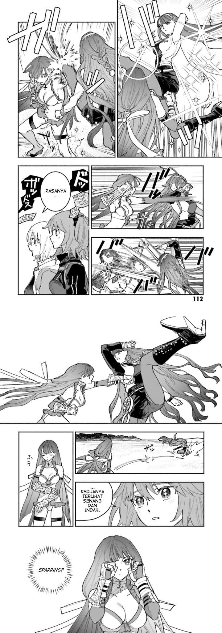 Fate/Grand Order - Comic à la Carte PLUS! SP Tanketsu-hen! chapter 21 halaman 7