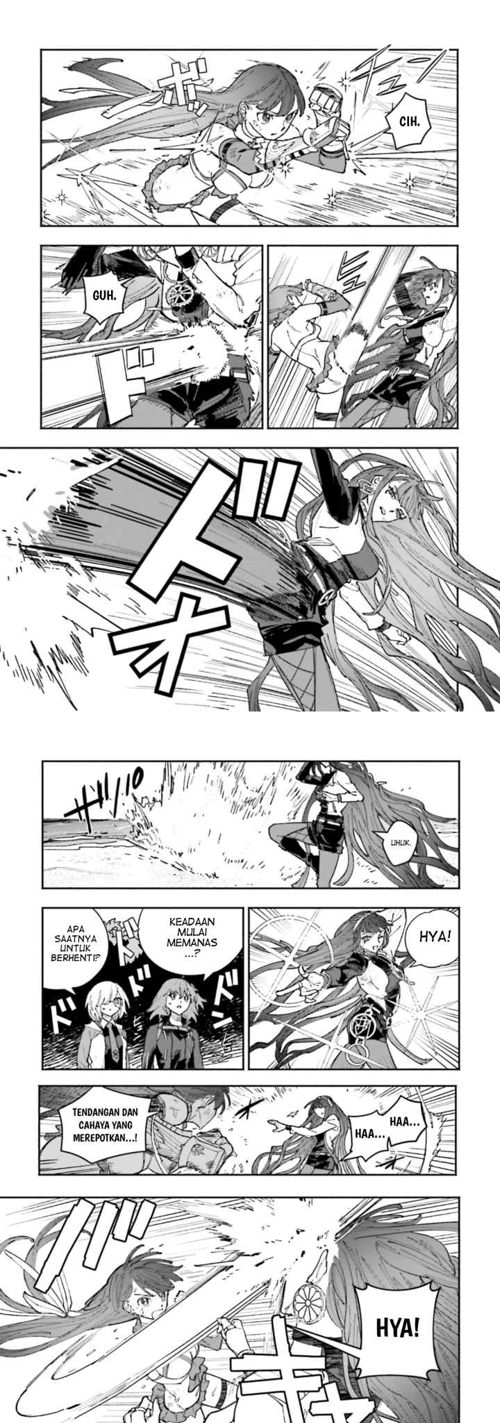 Fate/Grand Order - Comic à la Carte PLUS! SP Tanketsu-hen! chapter 21 halaman 9