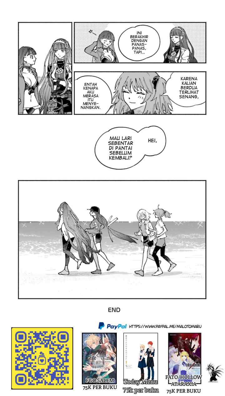 Fate/Grand Order - Comic à la Carte PLUS! SP Tanketsu-hen! chapter 21 halaman 12