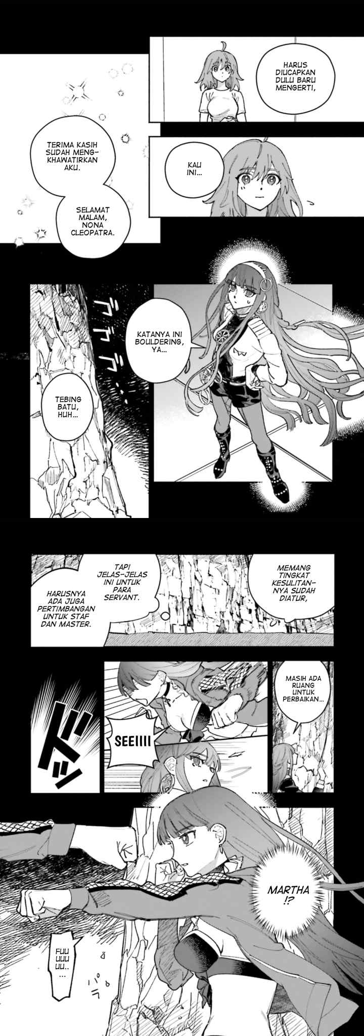 Fate/Grand Order - Comic à la Carte PLUS! SP Tanketsu-hen! chapter 21 halaman 4