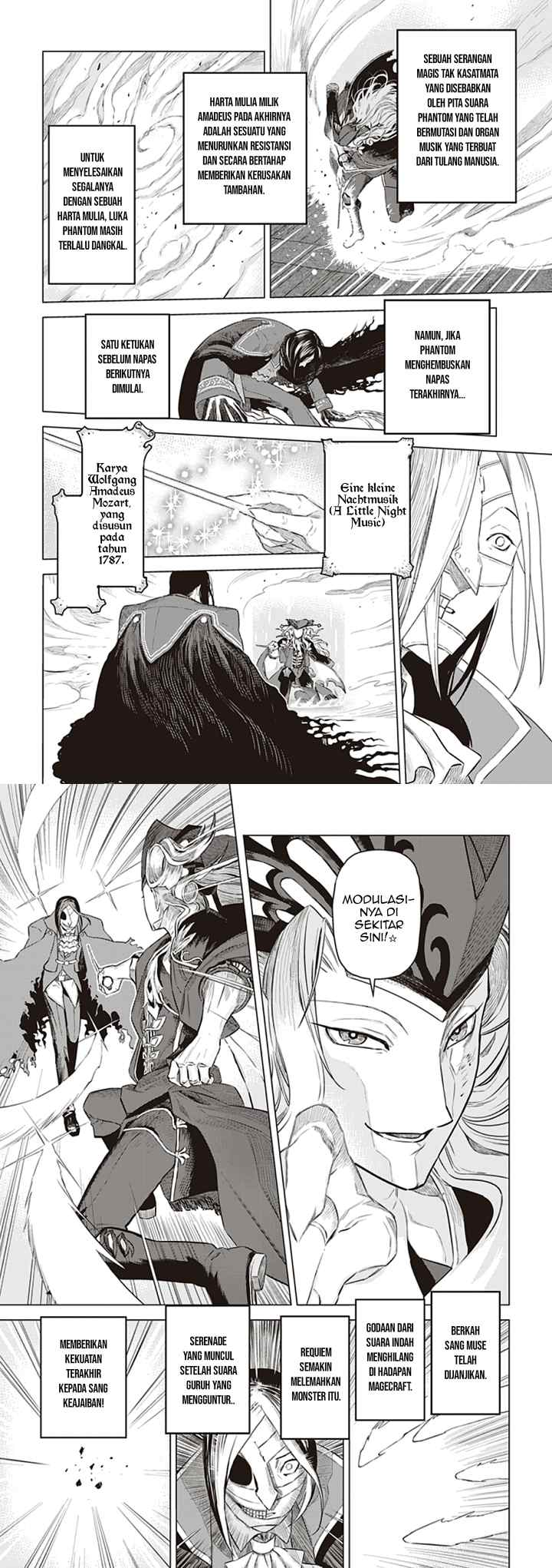 Fate/Grand Order - Comic à la Carte PLUS! SP Tanketsu-hen! chapter 8 halaman 10