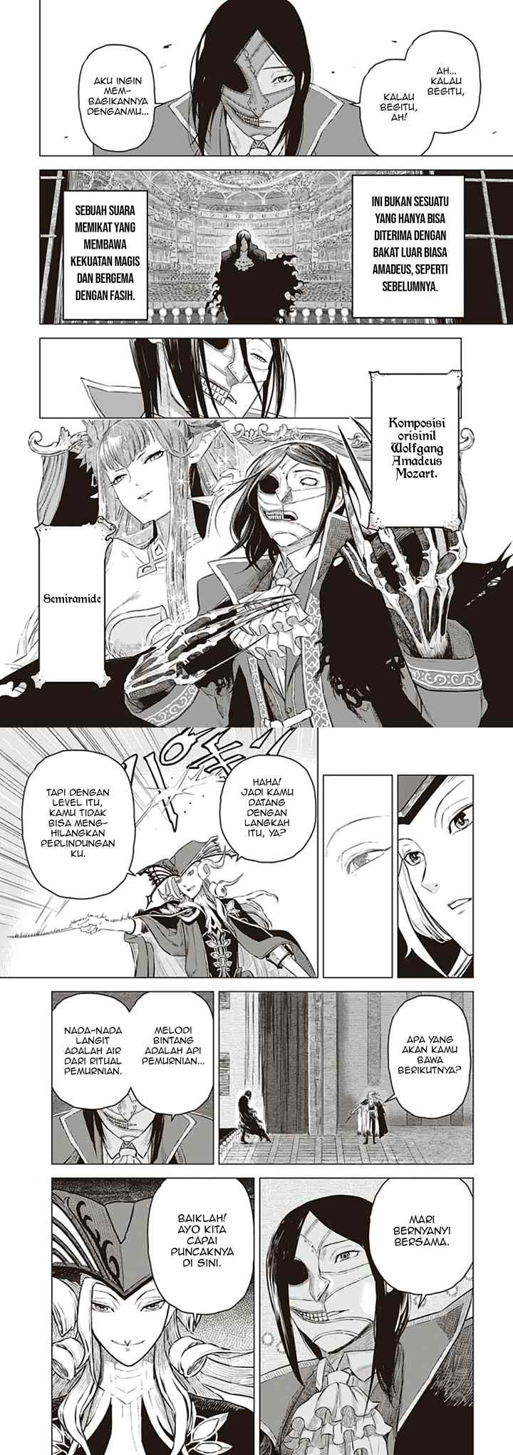 Fate/Grand Order - Comic à la Carte PLUS! SP Tanketsu-hen! chapter 8 halaman 7