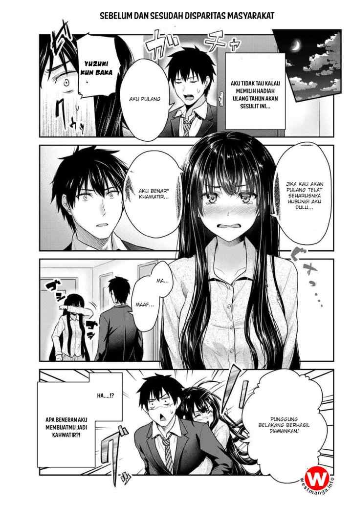 Fechippuru Bokura no Junsuina Koi chapter 2 halaman 10
